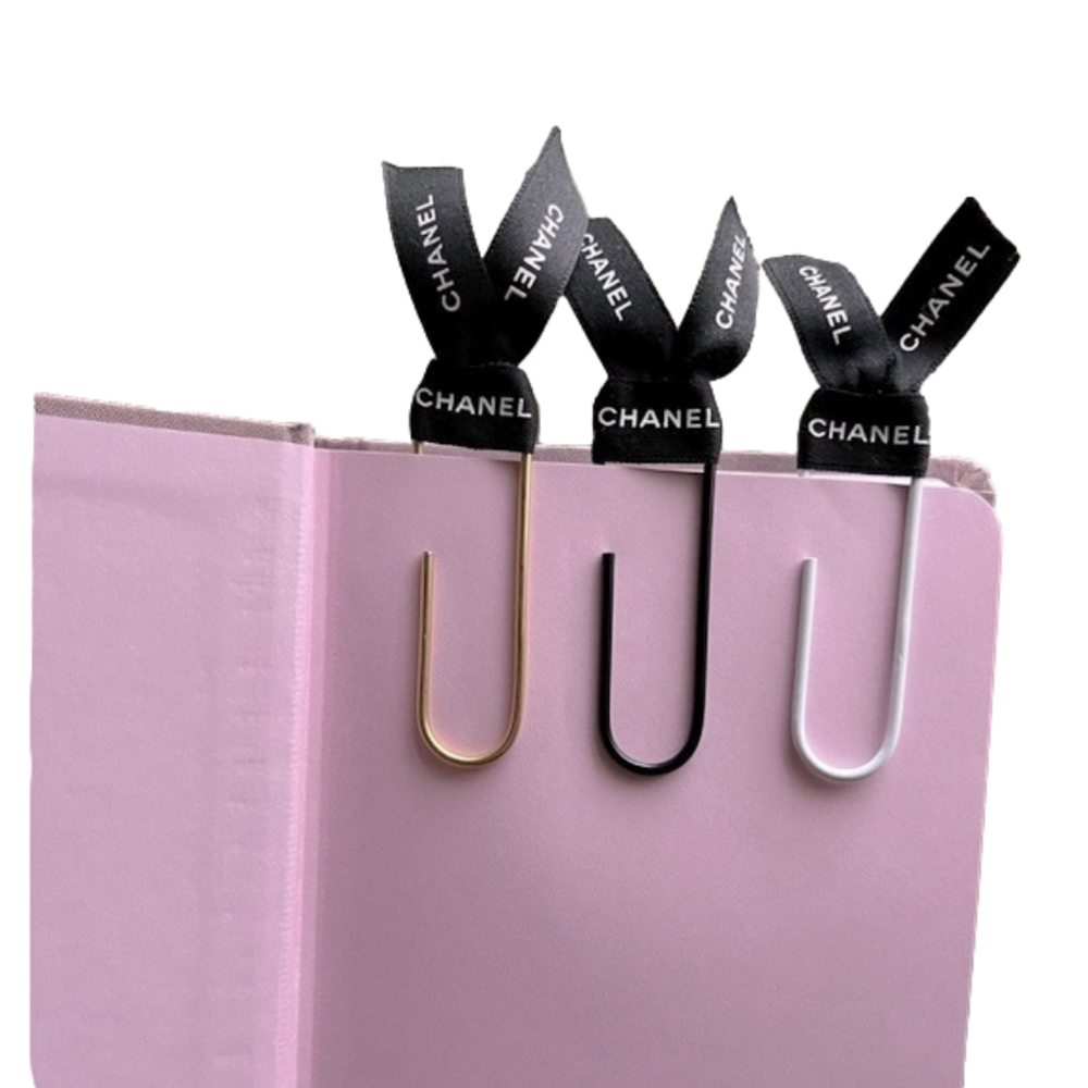 3 Piece Set of Handcrafted Luxury Bookmarks - Picture 2 of 4